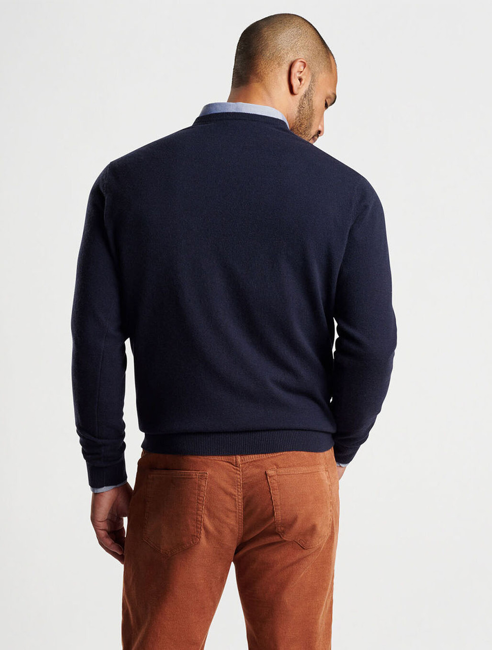 Penn State Cashmere V-Neck Sweater | Peter Millar - Harpers